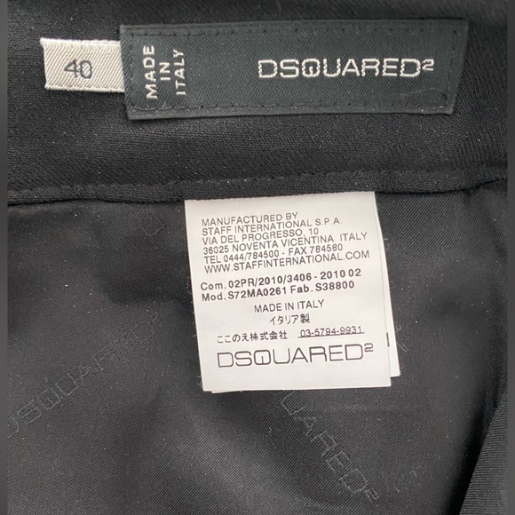 Dsquared2 skirt - Picture 4 of 8